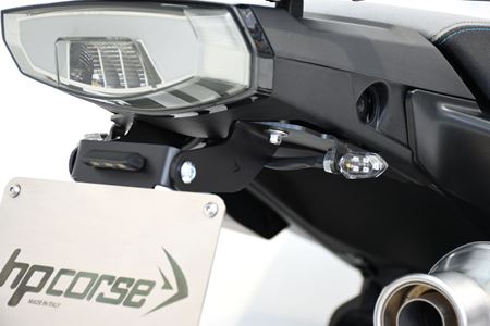 Picture of KIT PORTATARGA REGOLABILE + COPPIA FRECCE MICROLED CF MOTO 800MT-X 2025