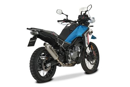 Immagine di TERMINALE SP-2 SHORT TITANIUM CF MOTO MT 450 2024-2025