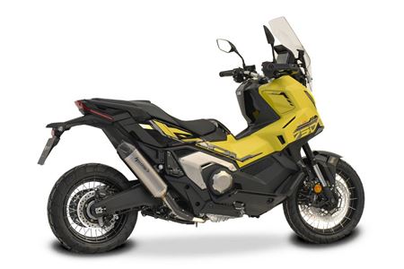 Immagine di TERMINALE SP-1 CARBON SHORT TITANIUM HONDA X-ADV 2025
