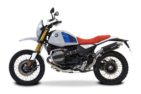 Immagine di TERMINALE SP-1 EVO SHORT BLACK TITANIUM BMW R 12 G/S 2025-2026