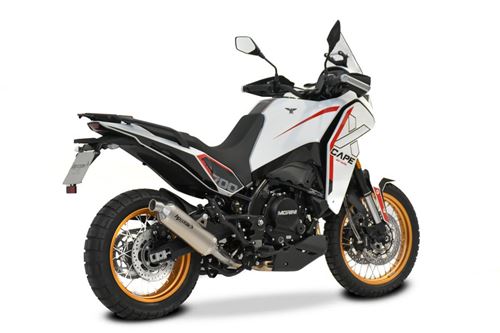 Immagine di TERMINALE SP-1 EVO SHORT TITANIUM MOTO MORINI X-CAPE 700 2025