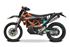 Immagine di TERMINALE RACING SP-1 CARBON SHORT TITANIUM KTM 690 ENDURO /GAS GAS 700 /HUSQVARNA 701