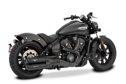 Immagine di DOPPIO TERMINALE RACING HYDROFORM RS BLACK INDIAN SCOUT BOBBER 2025