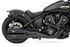 Immagine di DOPPIO TERMINALE RACING HYDROFORM RS BLACK INDIAN SCOUT BOBBER 2025