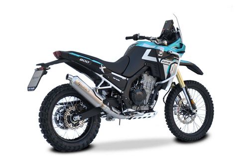 Immagine di TERMINALE SP-1 EVO 350 TITANIUM KOVE 800X RALLY PRO 2024-2026