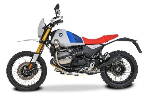 Picture of HYDROFORM RS BLACK SLIP ON BMW R12 G/S 2025-2026