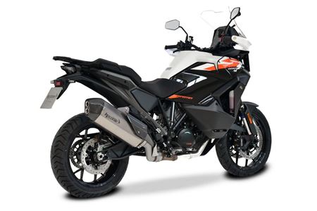 Immagine di TERMINALE SPS CARBON RR TITANIUM KTM 1390 SUPER ADVENTURE S/R 2026
