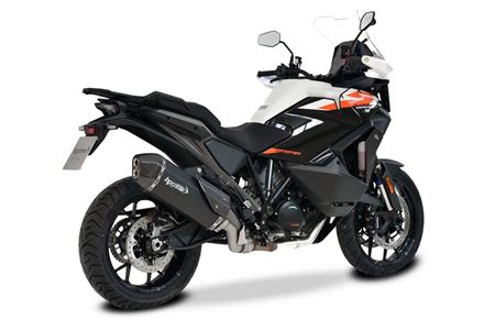 Immagine di TERMINALE SPS CARBON RR BLACK TITANIUM KTM 1390 SUPER ADVENTURE S/R 2026
