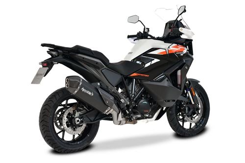 Immagine di TERMINALE SPS CARBON RR BLACK TITANIUM KTM 1390 SUPER ADVENTURE S/R 2026