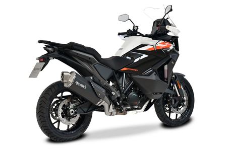 Immagine di TERMINALE 4-TRACK RR BLACK TITANIUM KTM 1390 SUPER ADVENTURE S/R 2026
