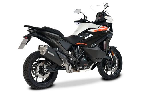 Immagine di TERMINALE 4-TRACK RR BLACK TITANIUM KTM 1390 SUPER ADVENTURE S/R 2026