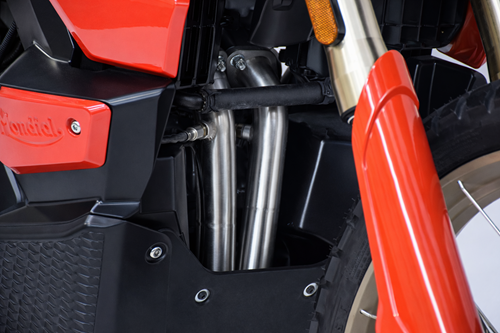 Immagine di COLLETTORI RACING ACCIAIO FB MONDIAL MUD 452 2025-2026