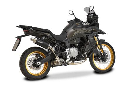 Immagine di TERMINALE SP-1 EVO SHORT BLACK TITANIUM VOGE VALICO 900DSX 2025-2026