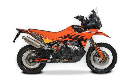Immagine di TERMINALE SP-2 SHORT TITANIUM KTM 790 890 ADVENTURE R 2019-2026